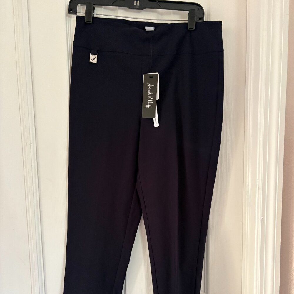 Joseph Ribkoff skinny pull on pants